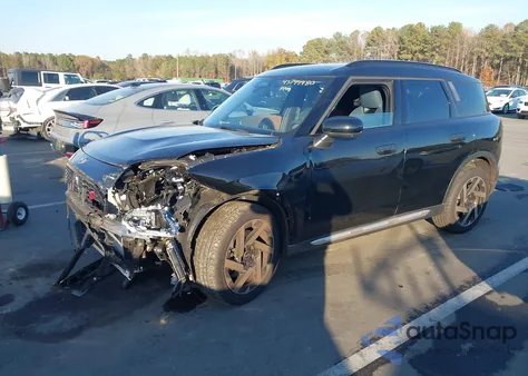 2025 Mini Countryman Cooper S from USA, damaged, VIN WMZ23GA05S7P89800